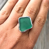 Sølvring - Gammel moro