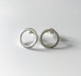 Sølvøredobber - Sirkel