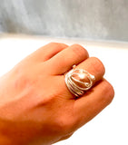 Sølvring - "Sjøgress"