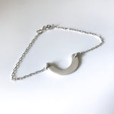 Smil - armbånd i sølv