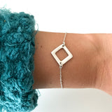 Kvadraturen - smykke og armbånd i sølv