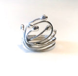 Sølvring - "Sjøgress"