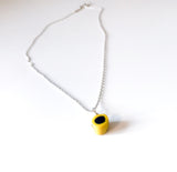 Gul Candy Smykke - Rund