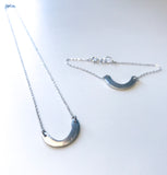 Smil - smykke og armbånd i sølv