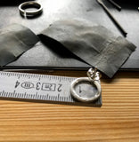 Sølvøredobber - Sirkel