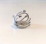 Sølvring - "Sjøgress"