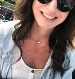 Sløyfe - Sølvsmykke