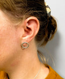 Sølvøredobber - Sirkel