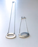 Oval - smykke og armbånd i sølv