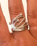 Sølvring - "Sjøgress"