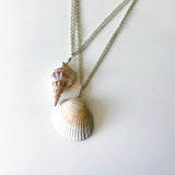 2 stk. Skjellsmykker