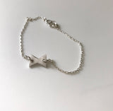 Sløyfe - armbånd i sølv