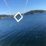 Kvadraturen - smykke og armbånd i sølv