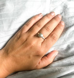 Sølvring - Sølvkule