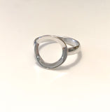 Sølvring - Sirkel