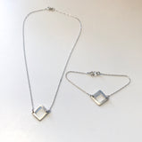 Kvadraturen - smykke og armbånd i sølv