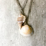 2 stk. Skjellsmykker