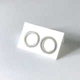 Sølvøredobber - Sirkel