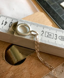 Enkel Oval - Sølvsmykke