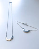 Smil - smykke og armbånd i sølv