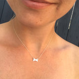 Sløyfe - smykke og armbånd i sølv