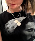 Sæby Strandsmykke. Strandsmykker i ulik lengde. Strandstil. Skjellsmykker med skjell fra Sæby Strand