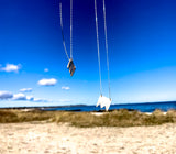 Oppned krone - Sølvsmykke