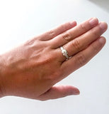 Sølvring - Sølvkule