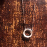 Rund (lite) - smykke og armbånd i sølv